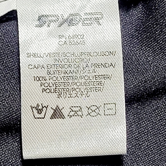 Spyder Core Knit & Sherpa Lined Snap Button Sweater Jacket Women's (XS) - Picture 8 of 10